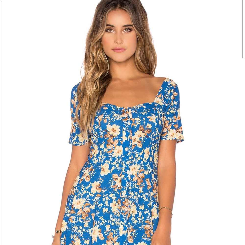 Flynn Skye NYLA dress in golden girls